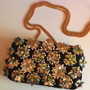 J. Crew Frame Evening Bag